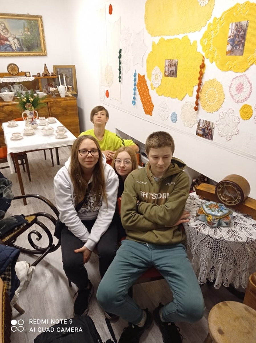 Zdjęcie w galerii na portalu naszwodzislaw.com: Młodzież z Nędzy poznała Gminę Lubomia [FOTO] wiadomości z regionu