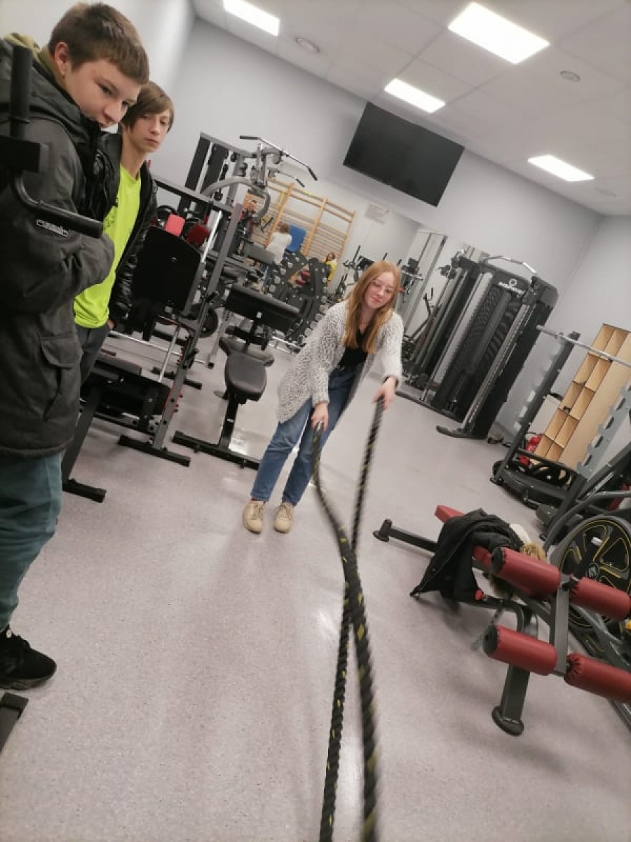 Zdjęcie w galerii na portalu naszwodzislaw.com: Młodzież z Nędzy poznała Gminę Lubomia [FOTO] wiadomości z regionu