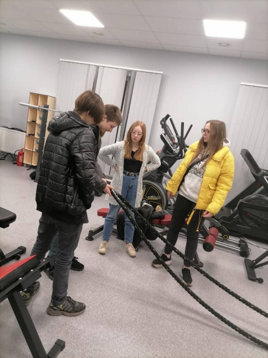 Zdjęcie w galerii na portalu naszwodzislaw.com: Młodzież z Nędzy poznała Gminę Lubomia [FOTO] wiadomości z regionu