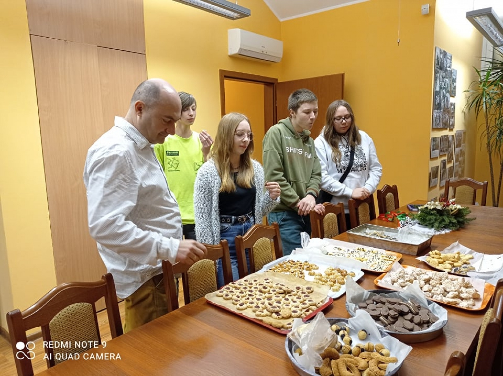 Zdjęcie w galerii na portalu naszwodzislaw.com: Młodzież z Nędzy poznała Gminę Lubomia [FOTO] wiadomości z regionu