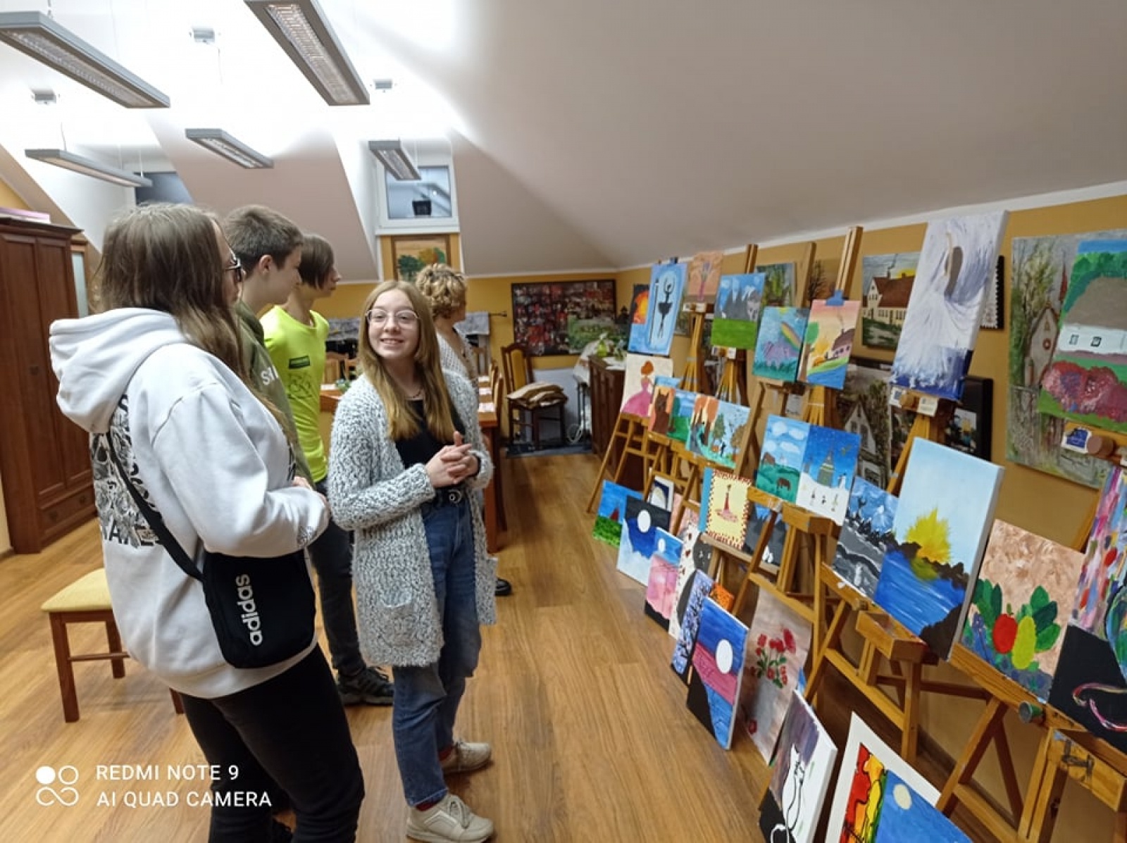 Zdjęcie w galerii na portalu naszwodzislaw.com: Młodzież z Nędzy poznała Gminę Lubomia [FOTO] wiadomości z regionu