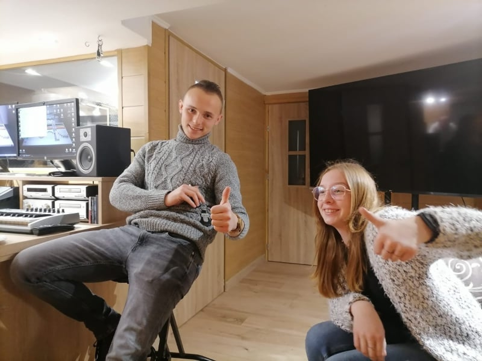 Zdjęcie w galerii na portalu naszwodzislaw.com: Młodzież z Nędzy poznała Gminę Lubomia [FOTO] wiadomości z regionu