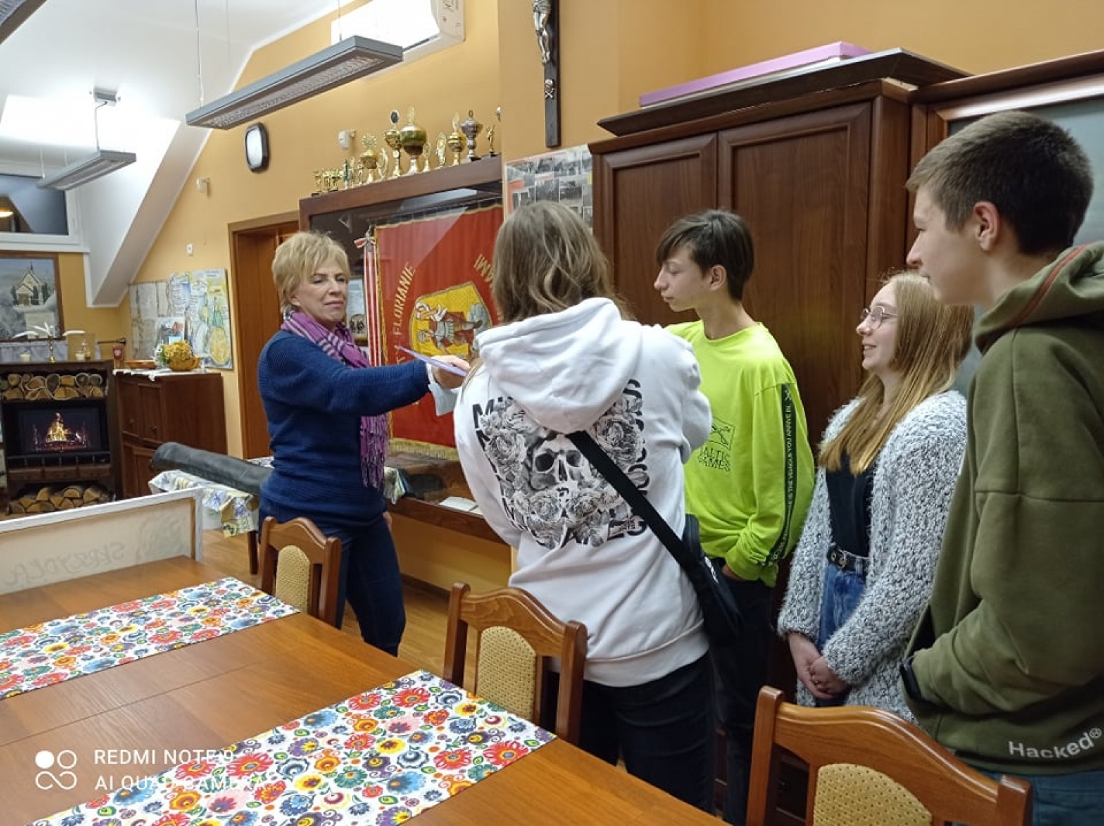 Zdjęcie w galerii na portalu naszwodzislaw.com: Młodzież z Nędzy poznała Gminę Lubomia [FOTO] wiadomości z regionu