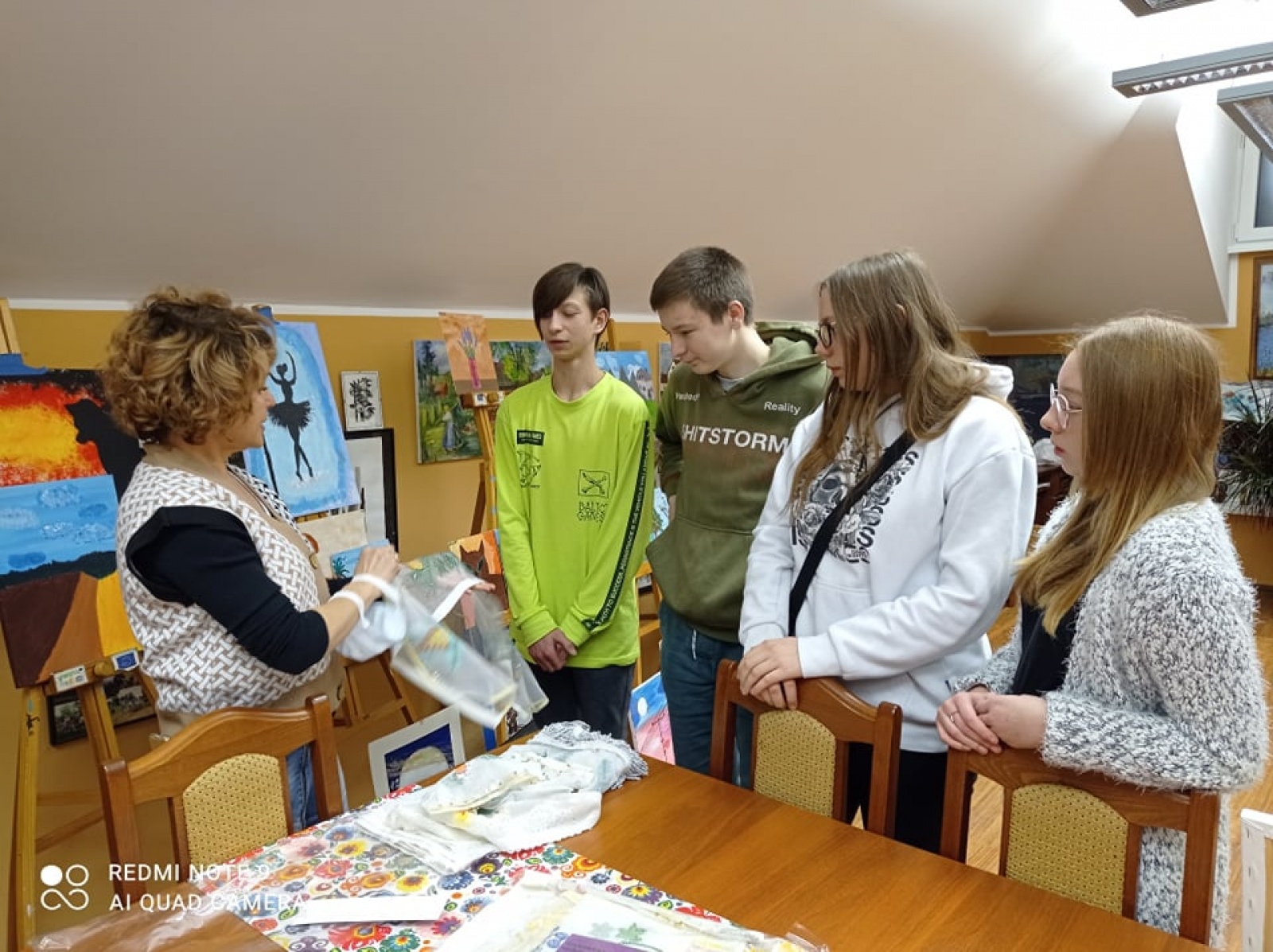 Zdjęcie w galerii na portalu naszwodzislaw.com: Młodzież z Nędzy poznała Gminę Lubomia [FOTO] wiadomości z regionu