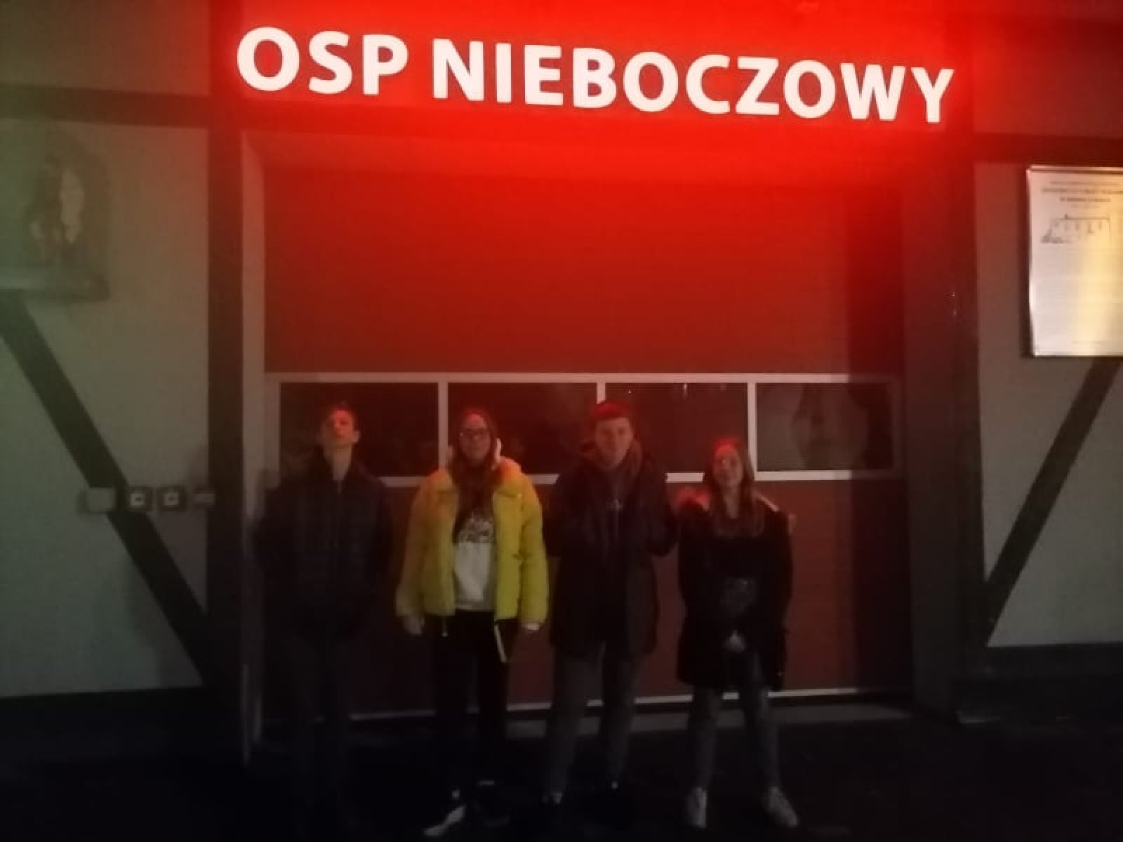 Zdjęcie w galerii na portalu naszwodzislaw.com: Młodzież z Nędzy poznała Gminę Lubomia [FOTO] wiadomości z regionu