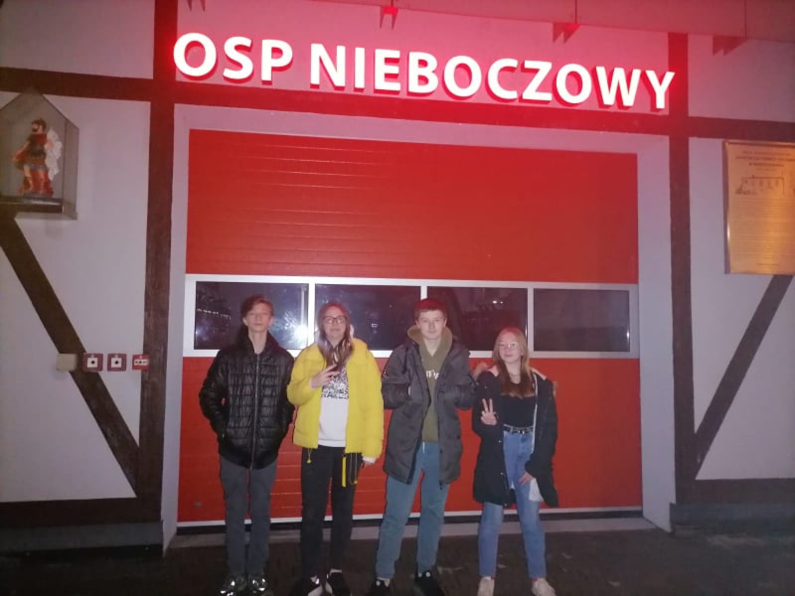 Zdjęcie w galerii na portalu naszwodzislaw.com: Młodzież z Nędzy poznała Gminę Lubomia [FOTO] wiadomości z regionu