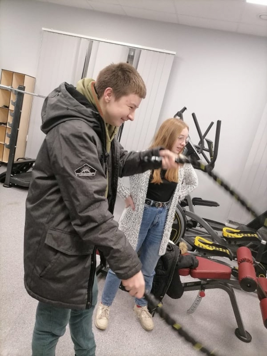 Zdjęcie w galerii na portalu naszwodzislaw.com: Młodzież z Nędzy poznała Gminę Lubomia [FOTO] wiadomości z regionu