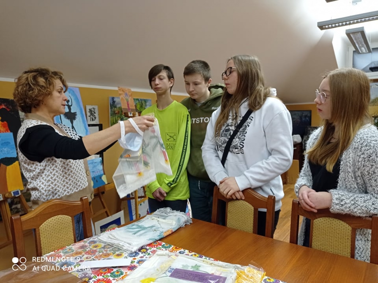 Zdjęcie w galerii na portalu naszwodzislaw.com: Młodzież z Nędzy poznała Gminę Lubomia [FOTO] wiadomości z regionu