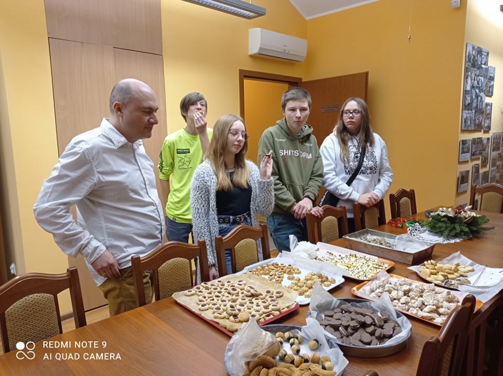 Zdjęcie w galerii na portalu naszwodzislaw.com: Młodzież z Nędzy poznała Gminę Lubomia [FOTO] wiadomości z regionu