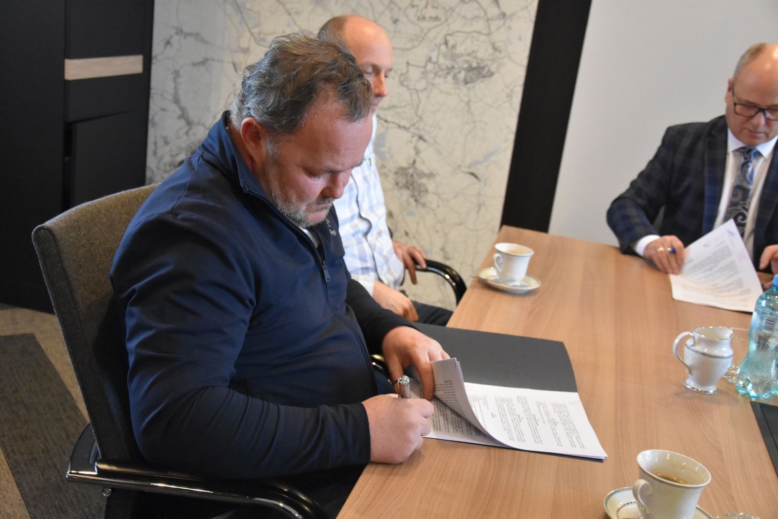 Zdjęcie w galerii na portalu naszwodzislaw.com: Wiemy, kto przebuduje Raciborską w Bełsznicy i Rogowie wiadomości z regionu