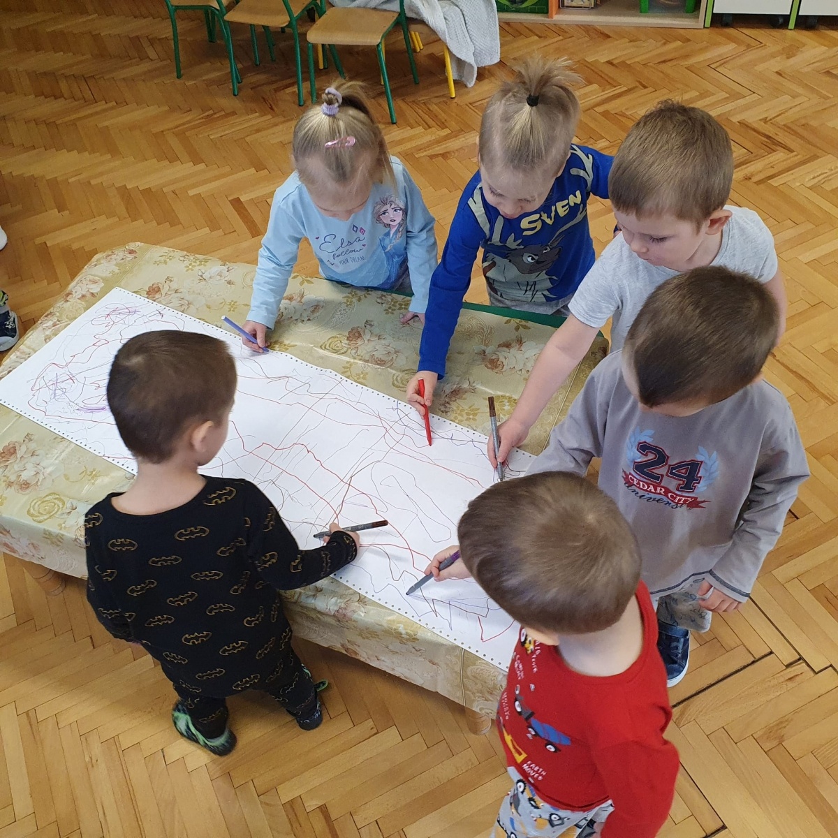 Zdjęcie w galerii na portalu naszwodzislaw.com: Dzień piżamy w przedszkolu numer 19 wiadomości z regionu