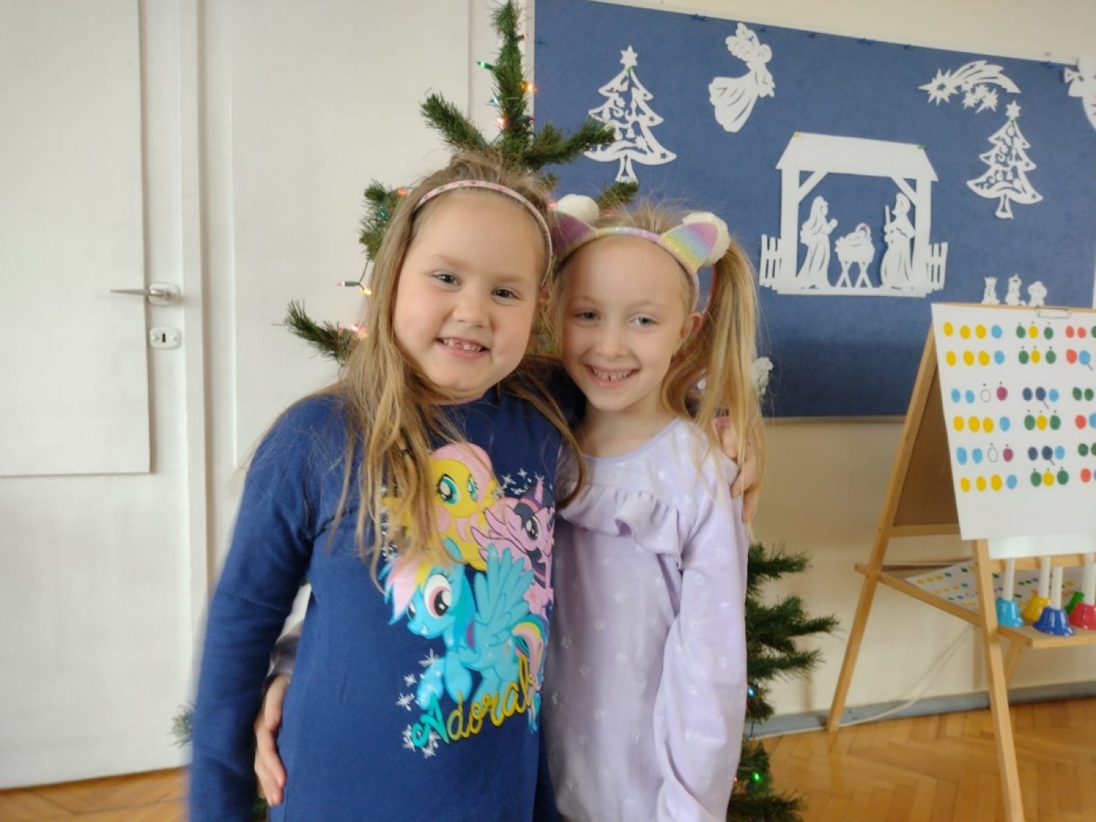 Zdjęcie w galerii na portalu naszwodzislaw.com: Dzień piżamy w przedszkolu numer 19 wiadomości z regionu