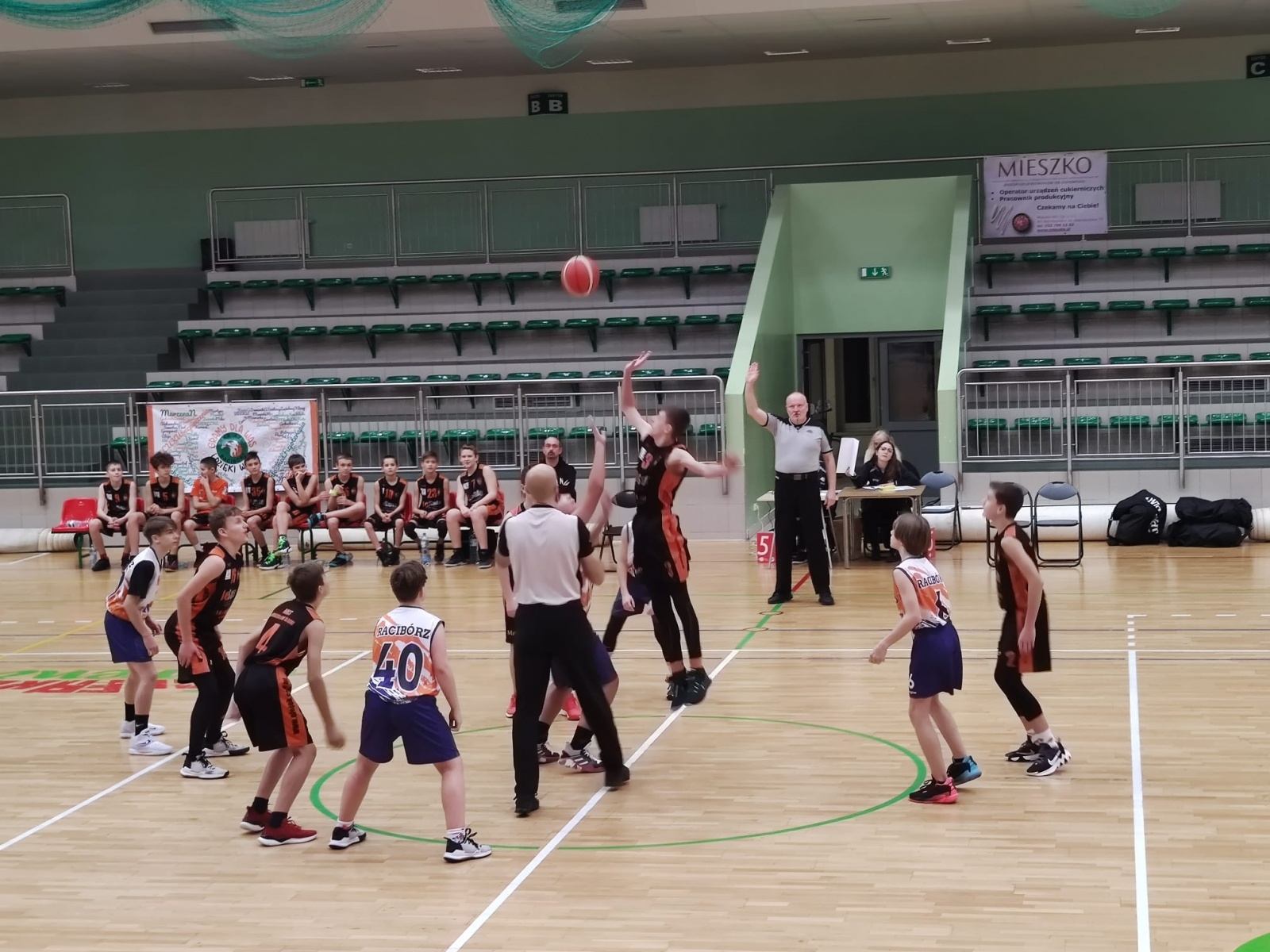 Zdjęcie w galerii na portalu naszwodzislaw.com: MKS Wodzisław Śląski zwycięski w Raciborzu wiadomości z regionu