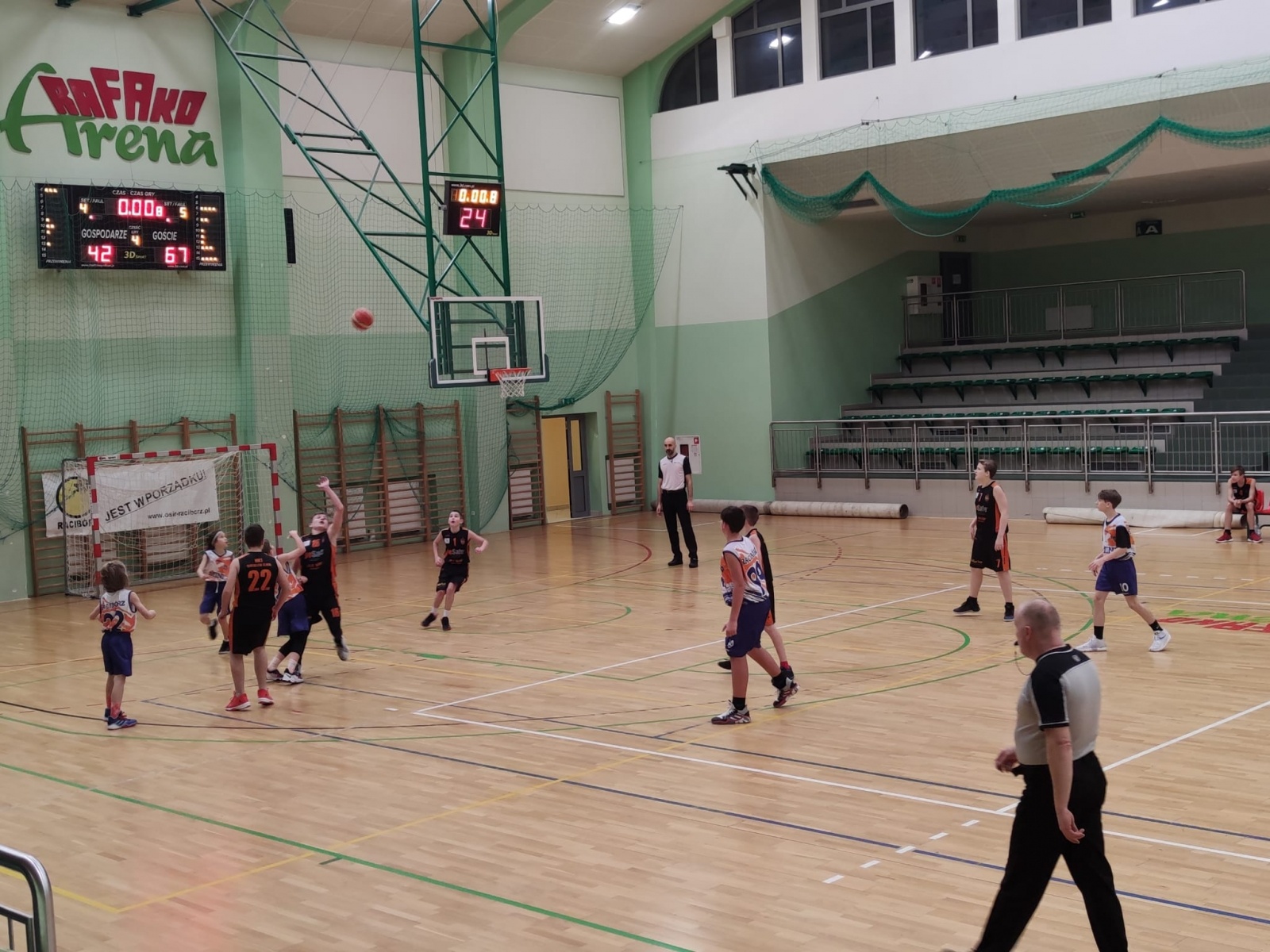 Zdjęcie w galerii na portalu naszwodzislaw.com: MKS Wodzisław Śląski zwycięski w Raciborzu wiadomości z regionu