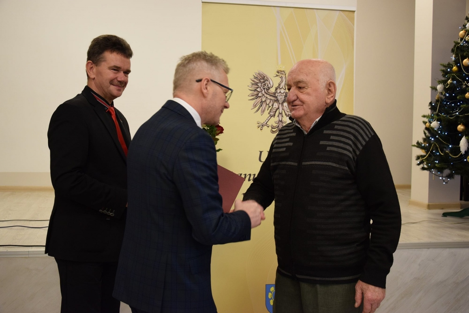 Zdjęcie w galerii na portalu naszwodzislaw.com: Złote i Diamentowe Gody w gminie Mszana [FOTO] wiadomości z regionu