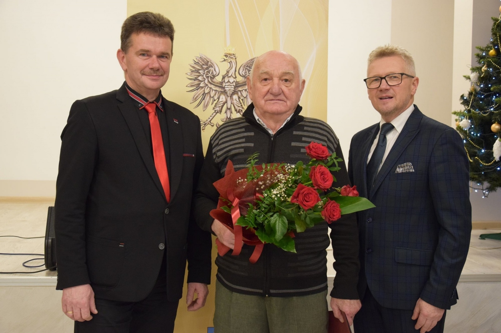 Zdjęcie w galerii na portalu naszwodzislaw.com: Złote i Diamentowe Gody w gminie Mszana [FOTO] wiadomości z regionu