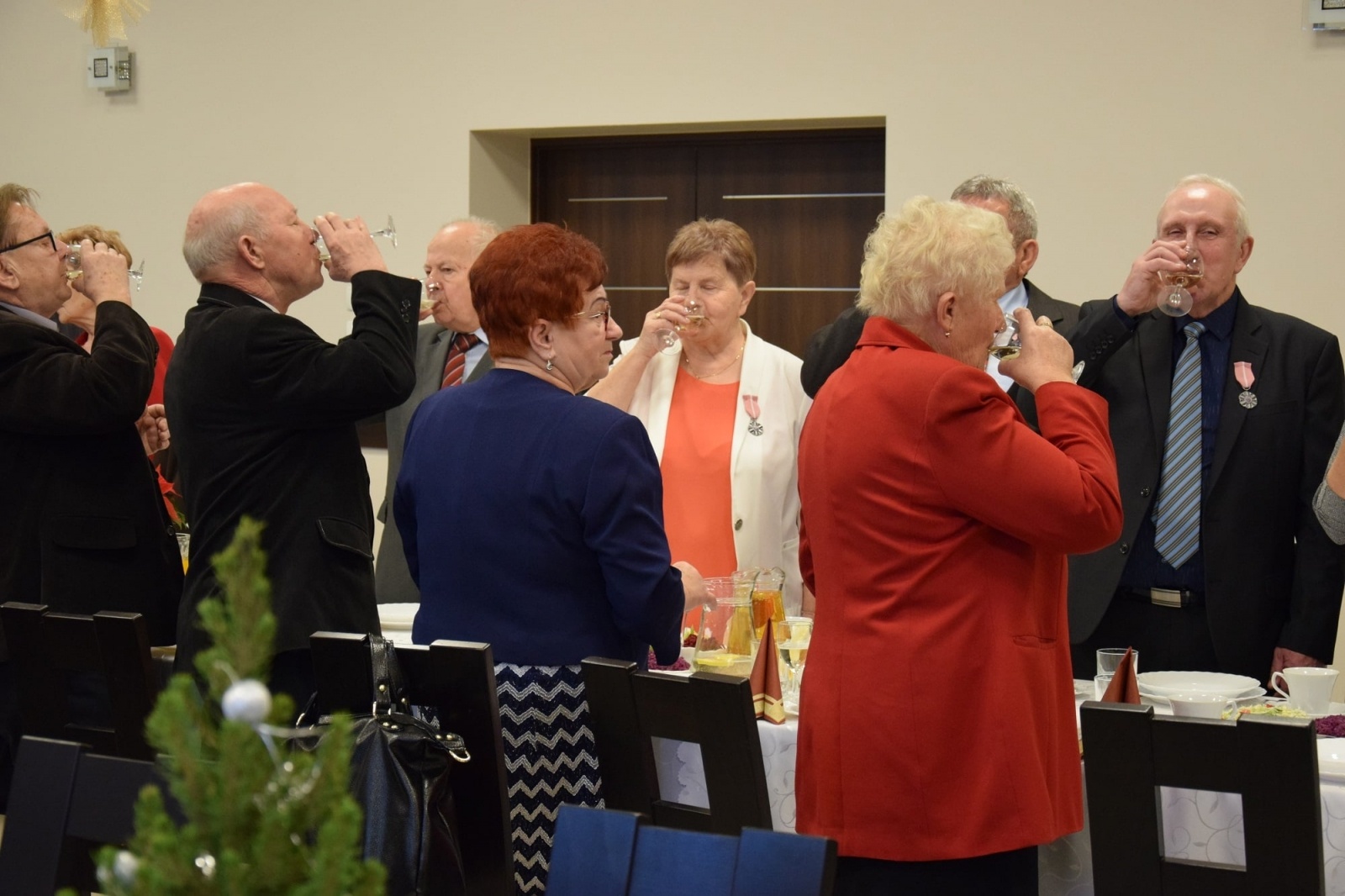 Zdjęcie w galerii na portalu naszwodzislaw.com: Złote i Diamentowe Gody w gminie Mszana [FOTO] wiadomości z regionu