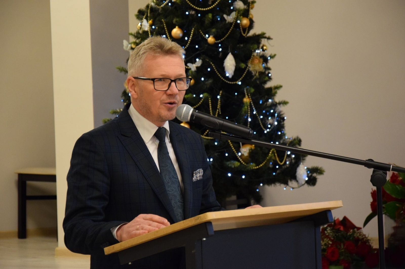 Zdjęcie w galerii na portalu naszwodzislaw.com: Złote i Diamentowe Gody w gminie Mszana [FOTO] wiadomości z regionu