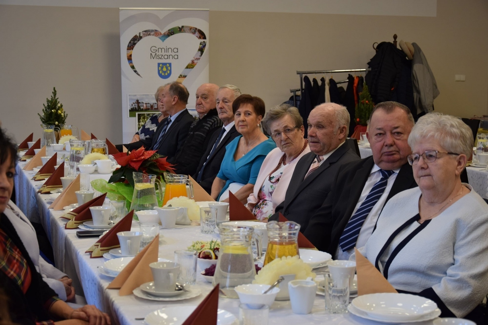 Zdjęcie w galerii na portalu naszwodzislaw.com: Złote i Diamentowe Gody w gminie Mszana [FOTO] wiadomości z regionu