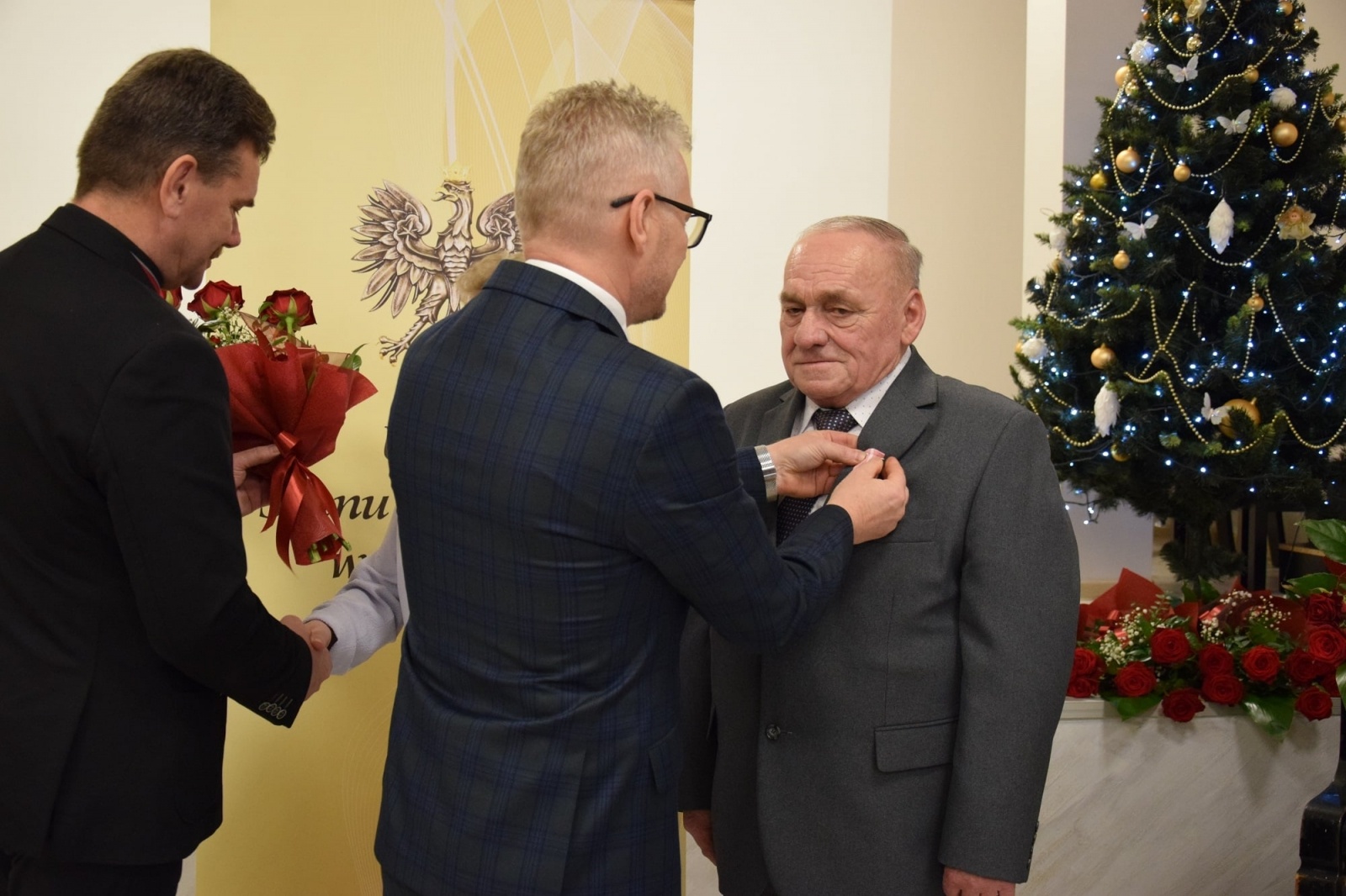 Zdjęcie w galerii na portalu naszwodzislaw.com: Złote i Diamentowe Gody w gminie Mszana [FOTO] wiadomości z regionu