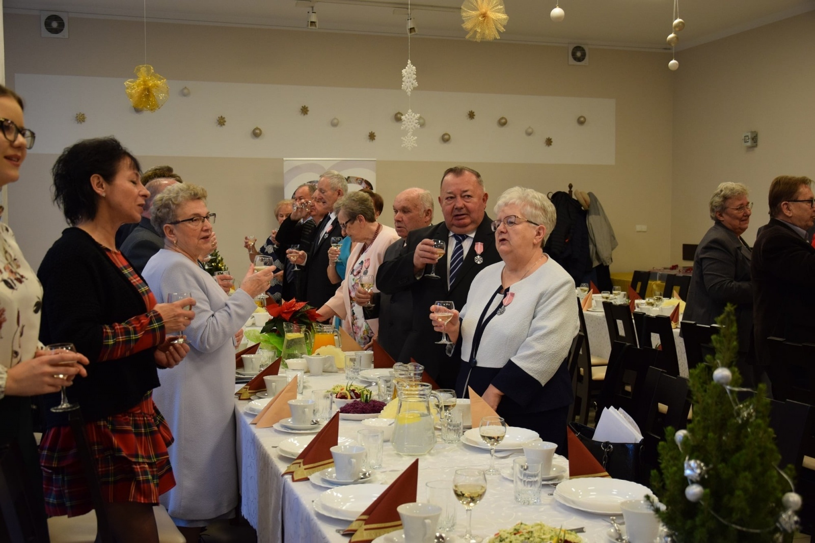 Zdjęcie w galerii na portalu naszwodzislaw.com: Złote i Diamentowe Gody w gminie Mszana [FOTO] wiadomości z regionu