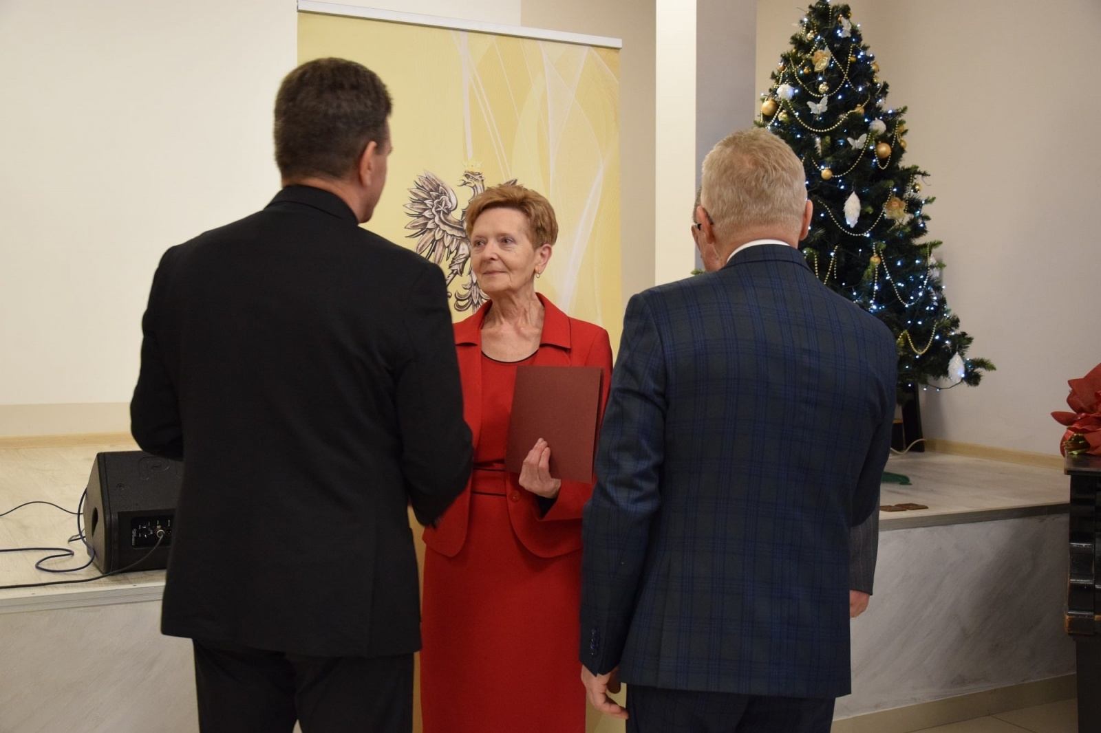 Zdjęcie w galerii na portalu naszwodzislaw.com: Złote i Diamentowe Gody w gminie Mszana [FOTO] wiadomości z regionu