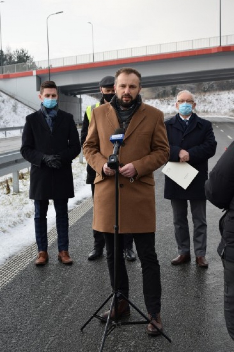 Zdjęcie w galerii na portalu naszwodzislaw.com: Powstanie obwodnica Rydułtów wiadomości z regionu