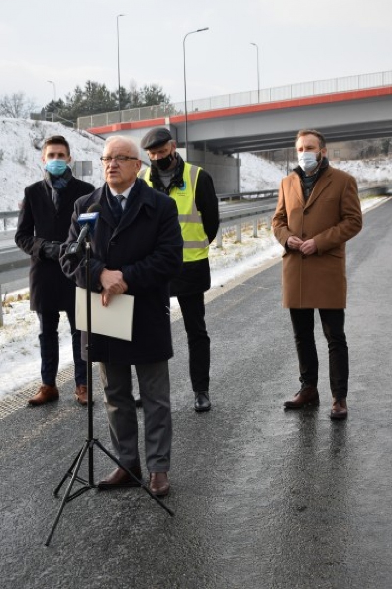 Zdjęcie w galerii na portalu naszwodzislaw.com: Powstanie obwodnica Rydułtów wiadomości z regionu
