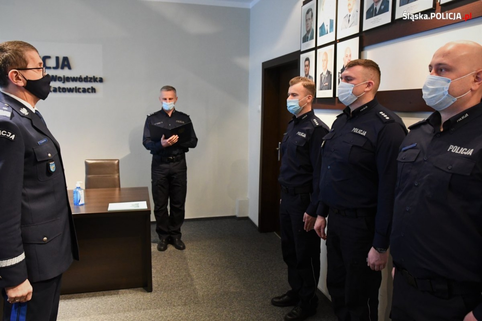 Zdjęcie w galerii na portalu naszwodzislaw.com: Zmiany na stanowiskach kierowniczych w garnizonie śląskim wiadomości z regionu