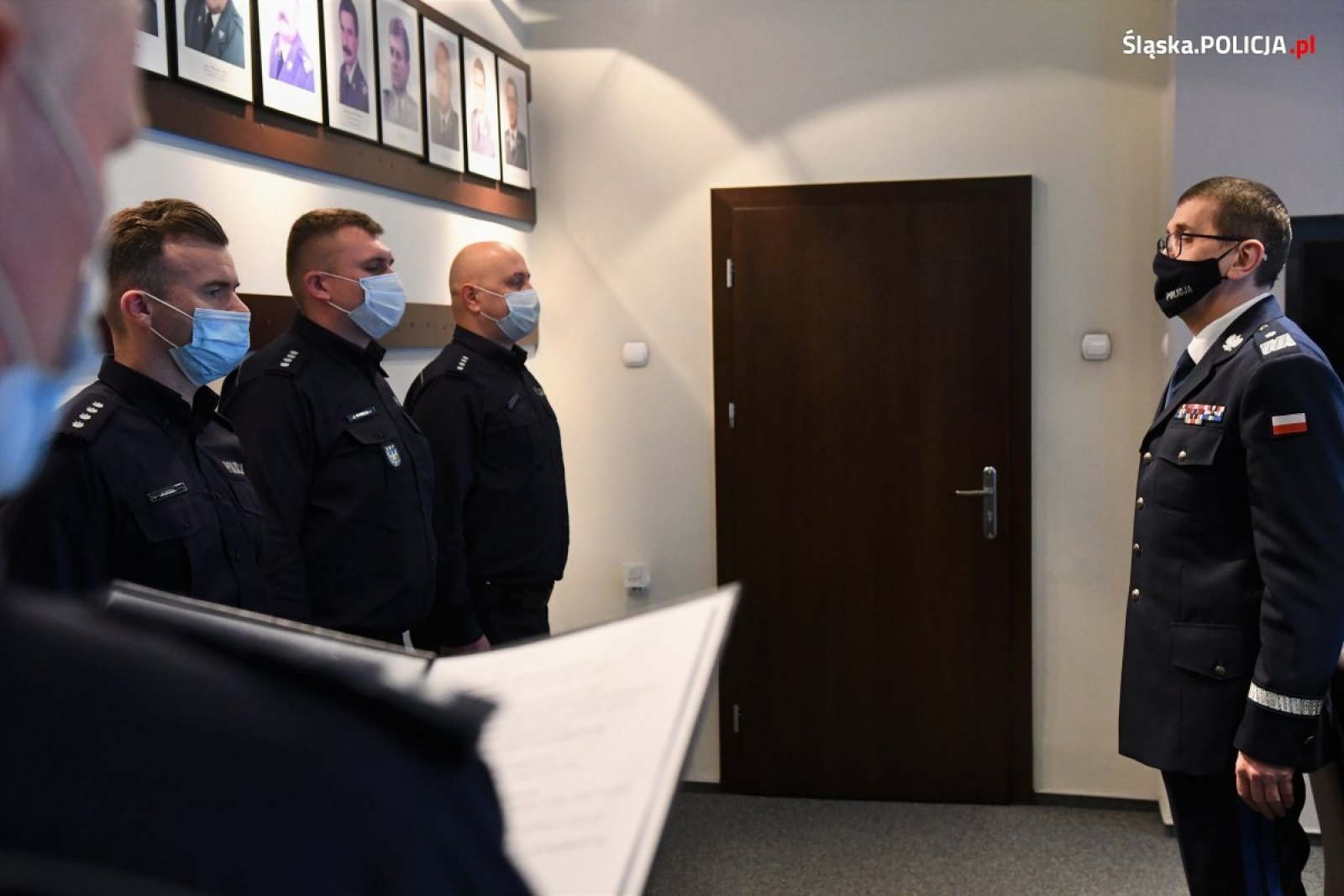 Zdjęcie w galerii na portalu naszwodzislaw.com: Zmiany na stanowiskach kierowniczych w garnizonie śląskim wiadomości z regionu