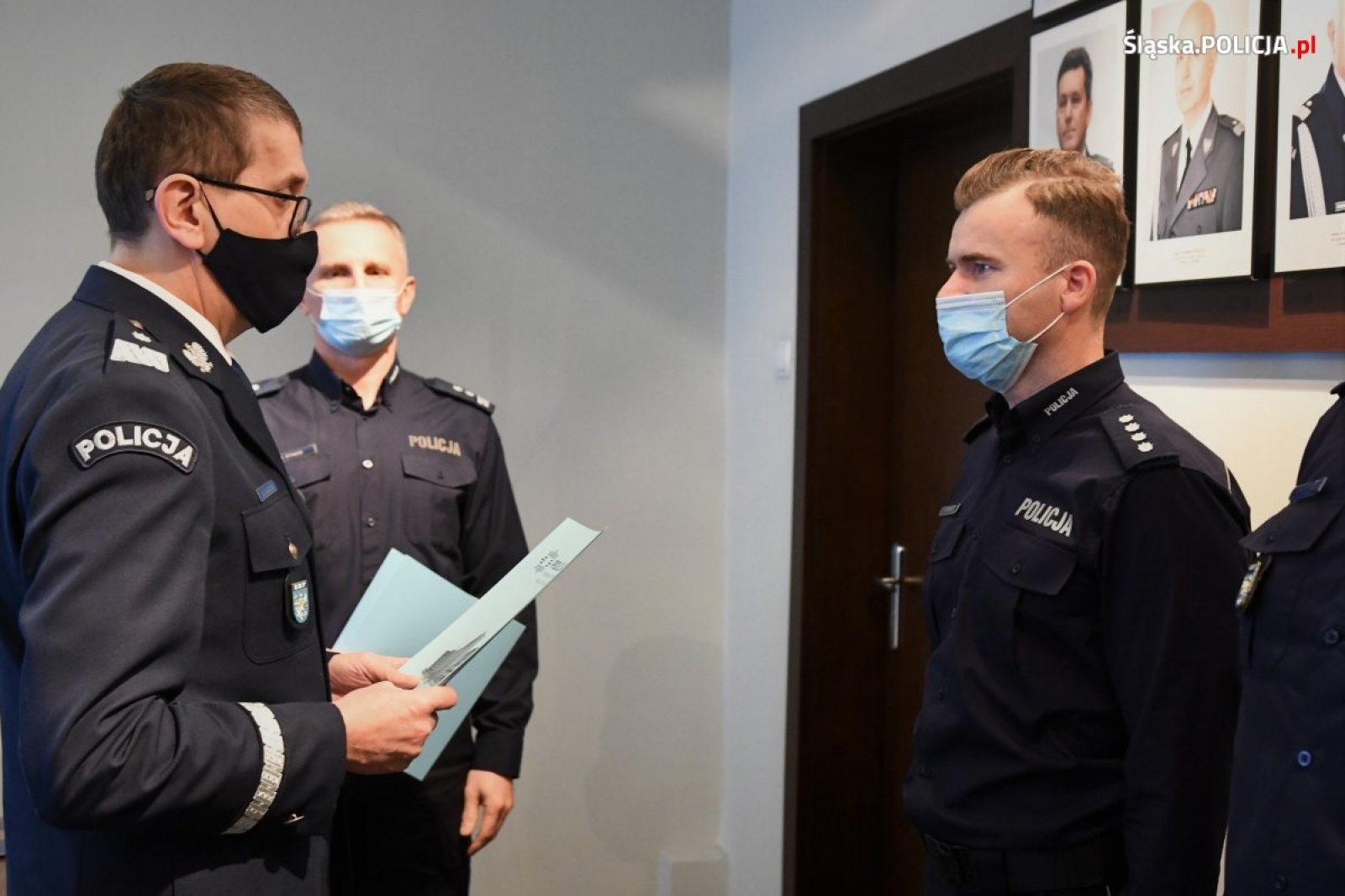 Zdjęcie w galerii na portalu naszwodzislaw.com: Zmiany na stanowiskach kierowniczych w garnizonie śląskim wiadomości z regionu