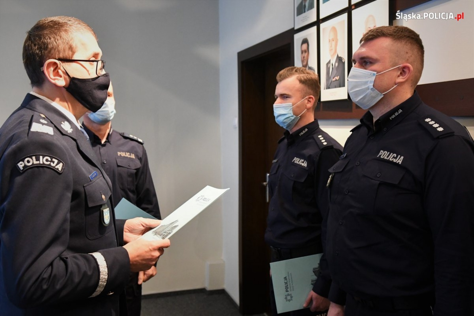 Zdjęcie w galerii na portalu naszwodzislaw.com: Zmiany na stanowiskach kierowniczych w garnizonie śląskim wiadomości z regionu