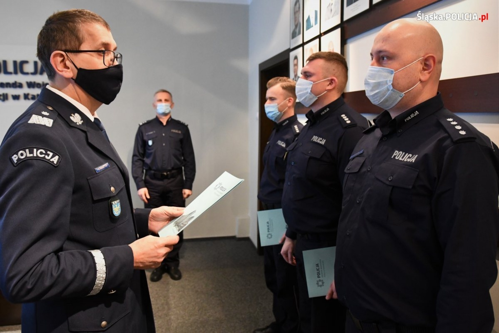 Zdjęcie w galerii na portalu naszwodzislaw.com: Zmiany na stanowiskach kierowniczych w garnizonie śląskim wiadomości z regionu