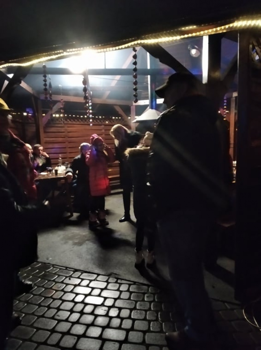 Zdjęcie w galerii na portalu naszwodzislaw.com: Sylwester pod chmurką z Radą Sołecką Mszany wiadomości z regionu