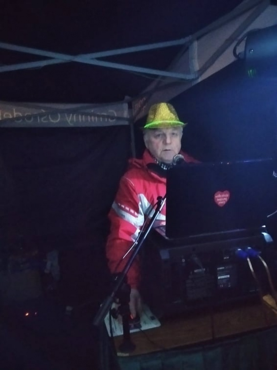 Zdjęcie w galerii na portalu naszwodzislaw.com: Sylwester pod chmurką z Radą Sołecką Mszany wiadomości z regionu