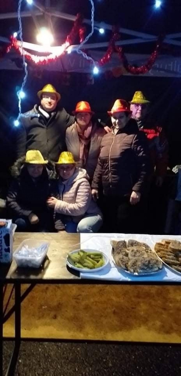 Zdjęcie w galerii na portalu naszwodzislaw.com: Sylwester pod chmurką z Radą Sołecką Mszany wiadomości z regionu