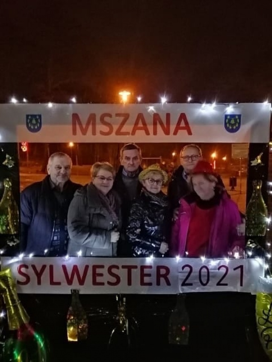 Zdjęcie w galerii na portalu naszwodzislaw.com: Sylwester pod chmurką z Radą Sołecką Mszany wiadomości z regionu