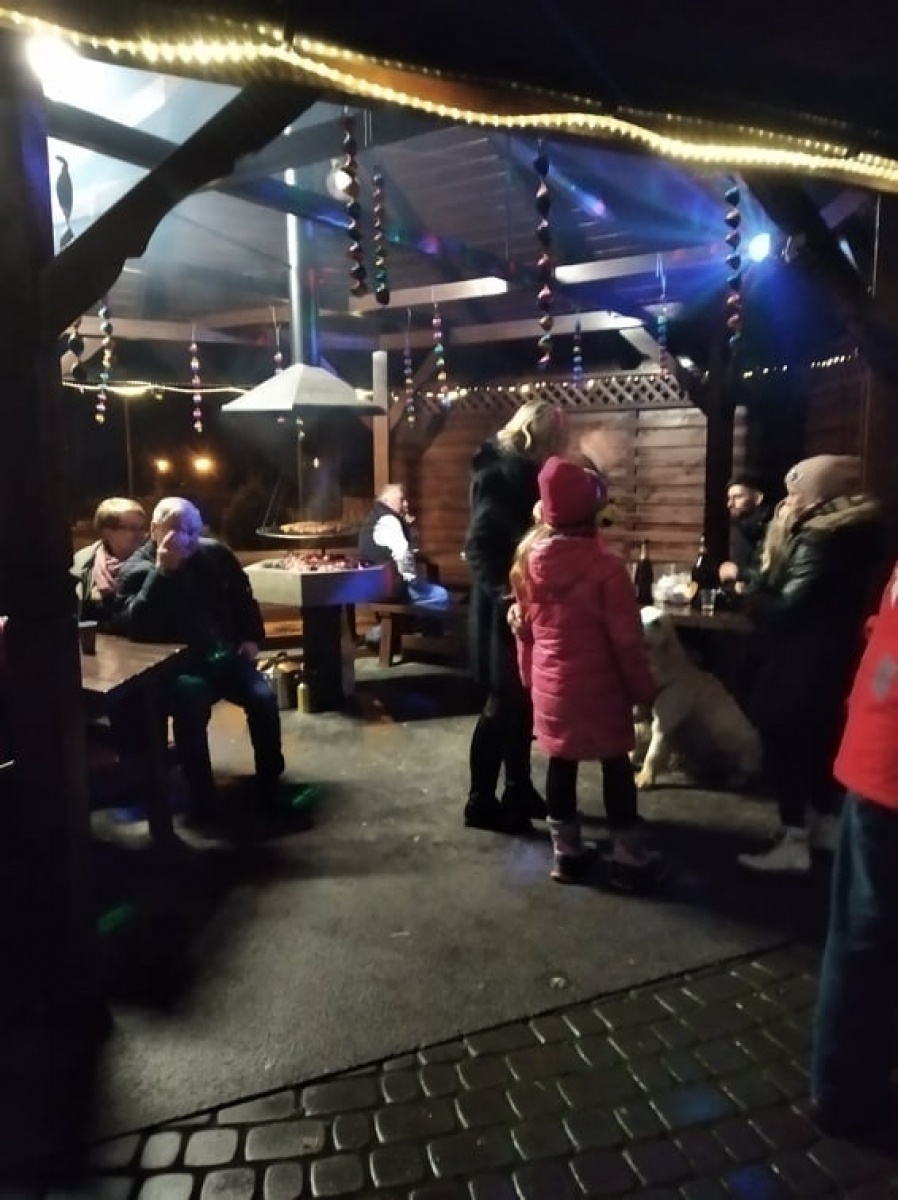 Zdjęcie w galerii na portalu naszwodzislaw.com: Sylwester pod chmurką z Radą Sołecką Mszany wiadomości z regionu