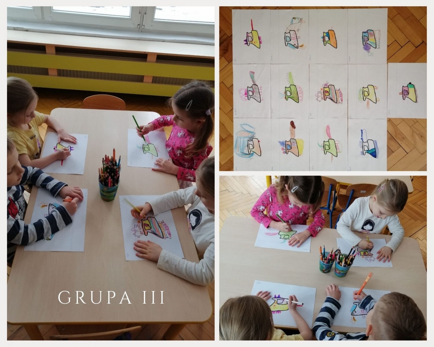 Zdjęcie w galerii na portalu naszwodzislaw.com: Przedszkolaki z Piętnastki rozwijały wyobraźnię wiadomości z regionu