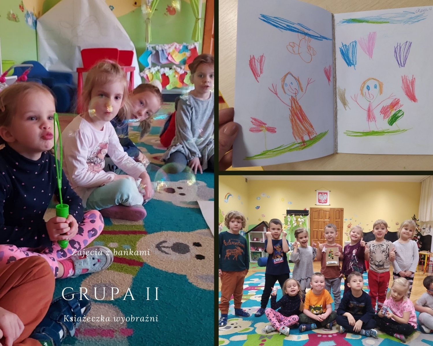 Zdjęcie w galerii na portalu naszwodzislaw.com: Przedszkolaki z Piętnastki rozwijały wyobraźnię wiadomości z regionu