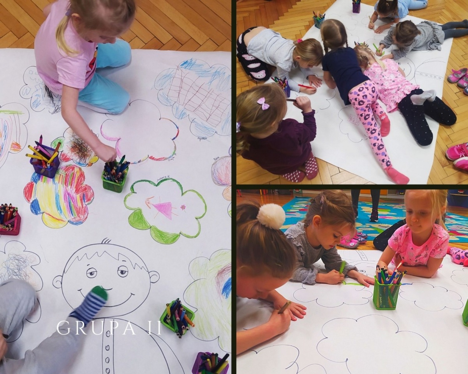 Zdjęcie w galerii na portalu naszwodzislaw.com: Przedszkolaki z Piętnastki rozwijały wyobraźnię wiadomości z regionu