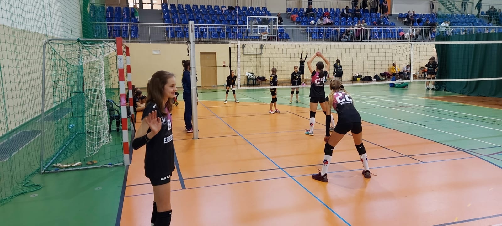 Zdjęcie w galerii na portalu naszwodzislaw.com: Zorza Wodzisław Śląski zagra o medale mistrzostw Śląska młodziczek wiadomości z regionu