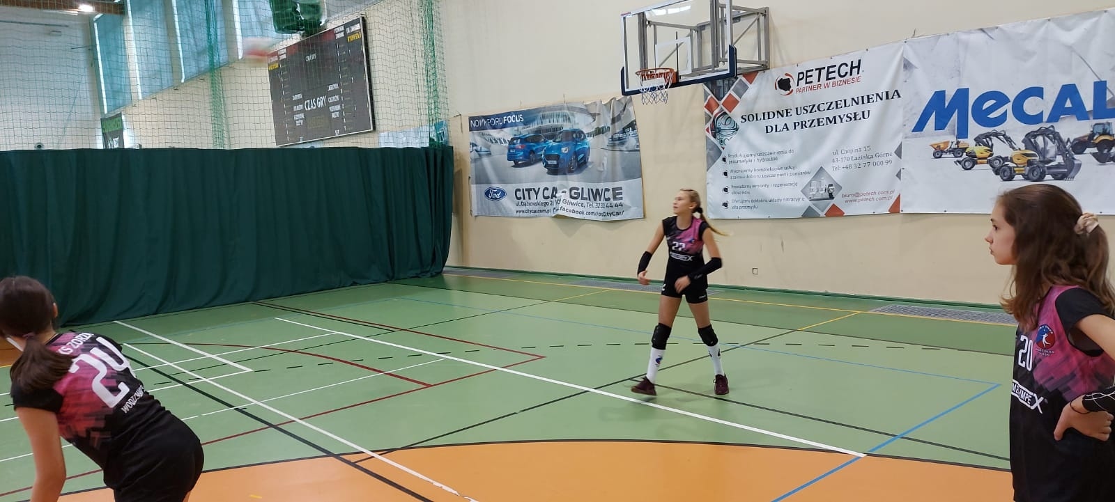 Zdjęcie w galerii na portalu naszwodzislaw.com: Zorza Wodzisław Śląski zagra o medale mistrzostw Śląska młodziczek wiadomości z regionu