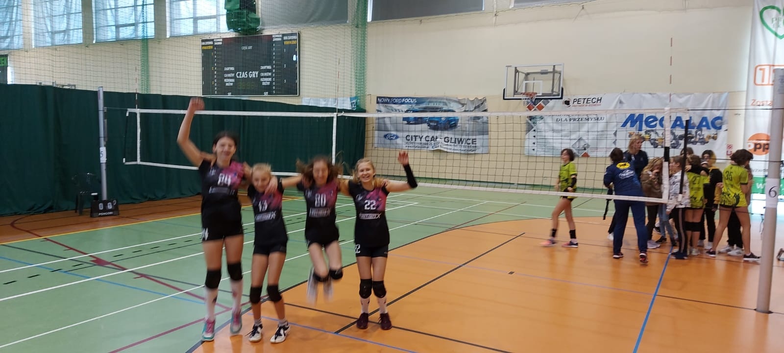 Zdjęcie w galerii na portalu naszwodzislaw.com: Zorza Wodzisław Śląski zagra o medale mistrzostw Śląska młodziczek wiadomości z regionu