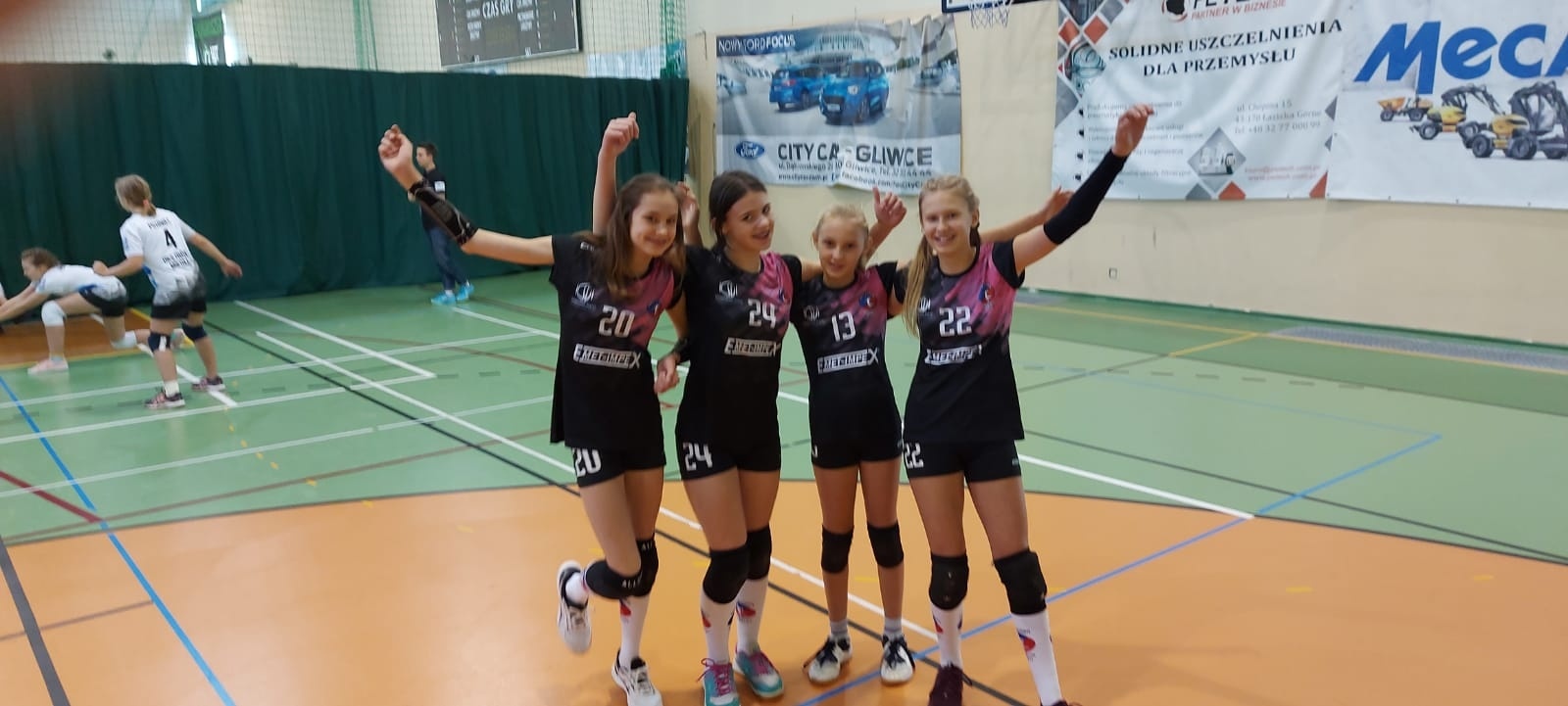 Zdjęcie w galerii na portalu naszwodzislaw.com: Zorza Wodzisław Śląski zagra o medale mistrzostw Śląska młodziczek wiadomości z regionu