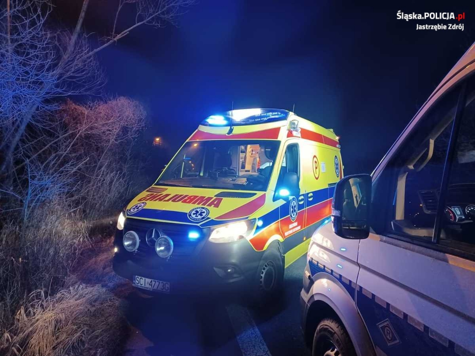 Zdjęcie w galerii na portalu naszwodzislaw.com: Pościg za audi. Policjanci oddali strzały wiadomości z regionu