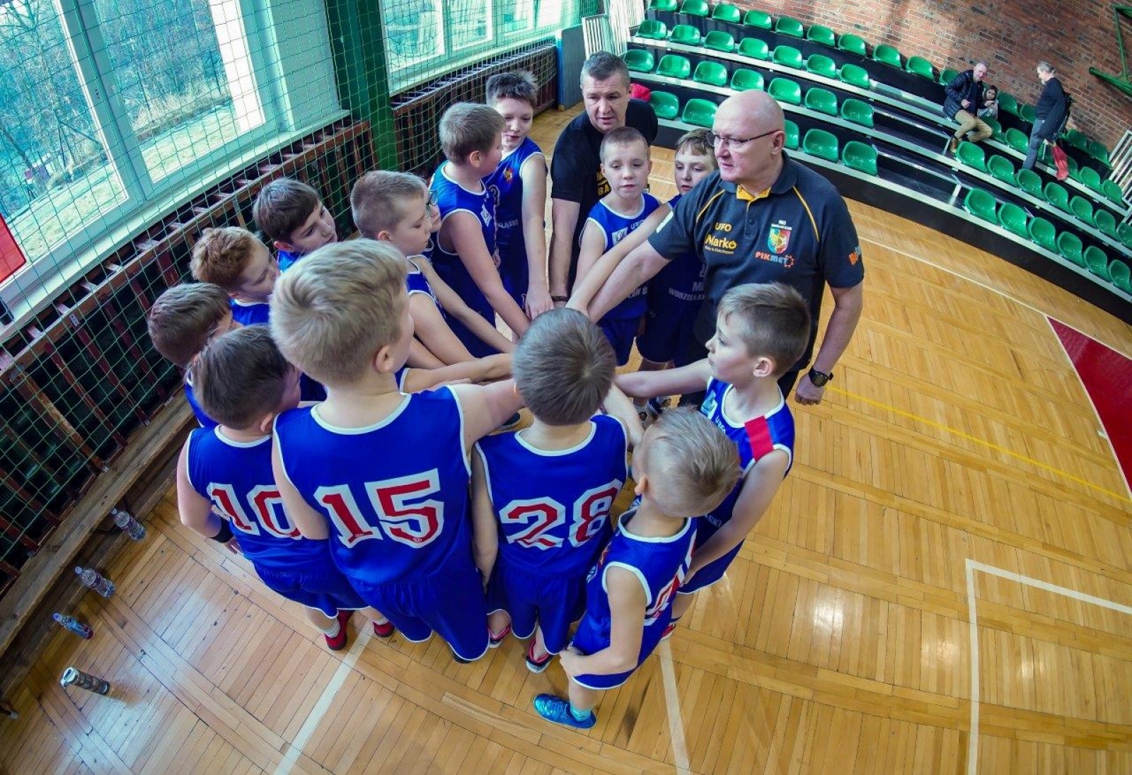 Zdjęcie w galerii na portalu naszwodzislaw.com: Koszykówka. MKS Wodzisław Śląski z pierwszą wygraną wiadomości z regionu