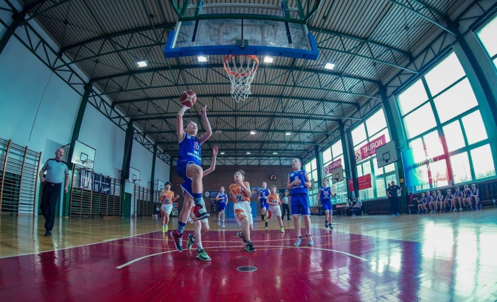 Zdjęcie w galerii na portalu naszwodzislaw.com: Koszykówka. MKS Wodzisław Śląski z pierwszą wygraną wiadomości z regionu