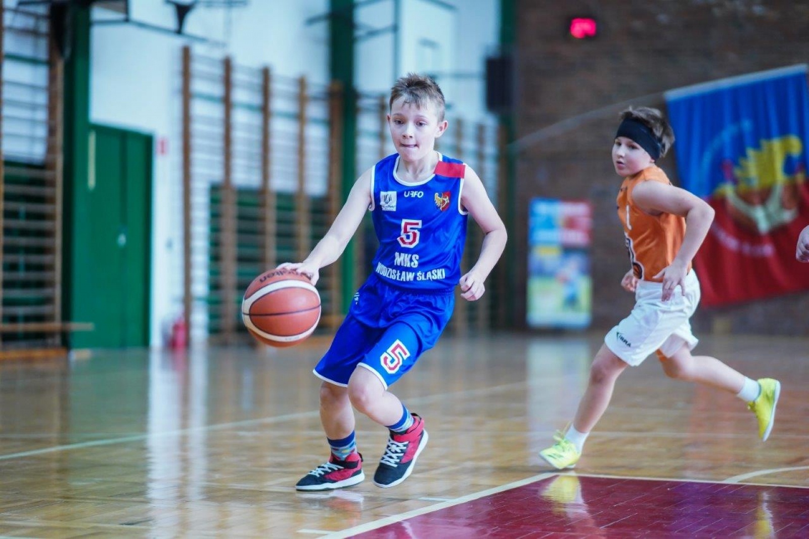 Zdjęcie w galerii na portalu naszwodzislaw.com: Koszykówka. MKS Wodzisław Śląski z pierwszą wygraną wiadomości z regionu