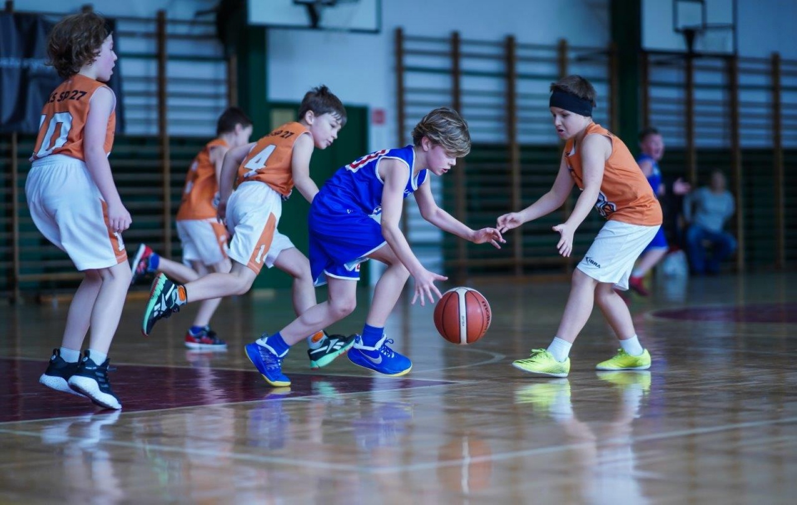 Zdjęcie w galerii na portalu naszwodzislaw.com: Koszykówka. MKS Wodzisław Śląski z pierwszą wygraną wiadomości z regionu